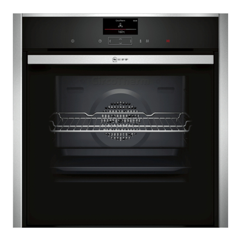 NEFF B57CS26 0B Series User manual