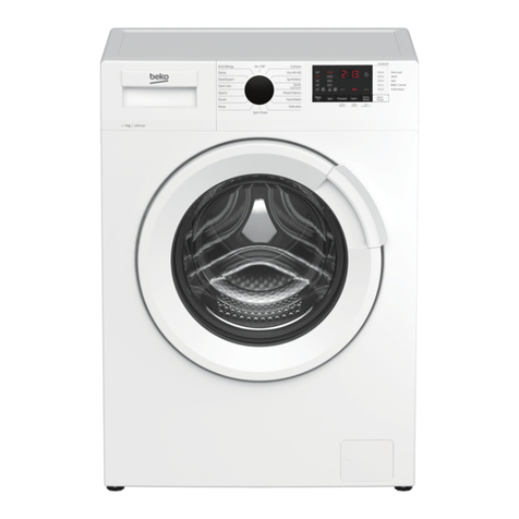 Beko WTL94121W user manual