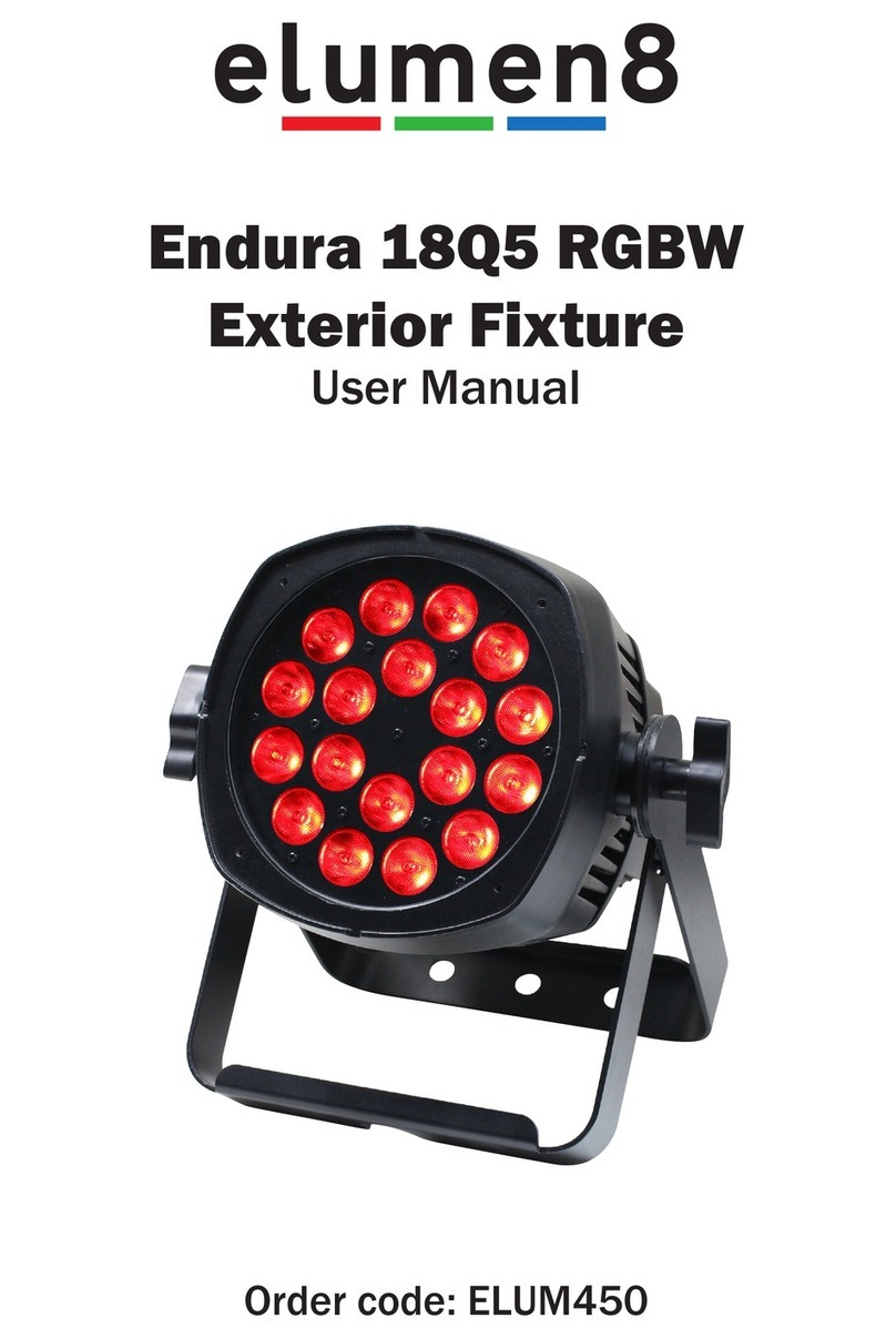 Elumen8 ELUM450 User manual