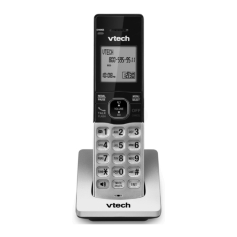 V-tech CS5119-17 User manual