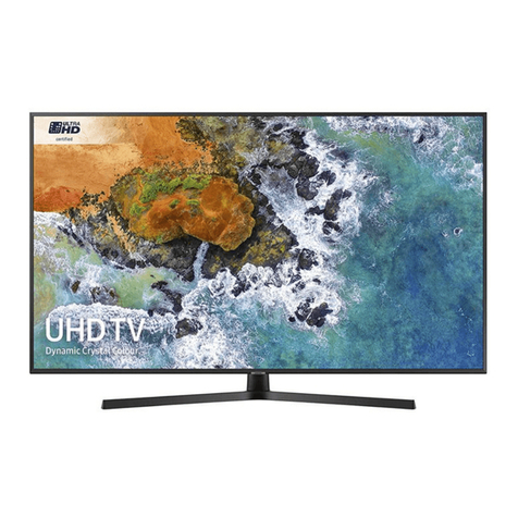 Samsung UE43RU7400 User manual
