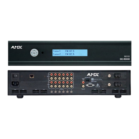 AMX DAS-M-0404 installation guide