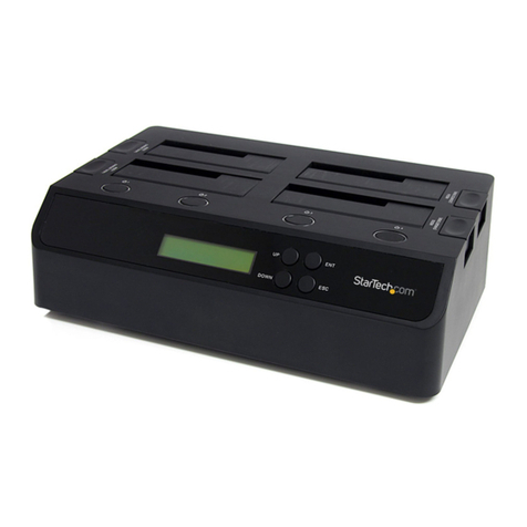 StarTech.com 8STSATDOCK4U3RE User manual