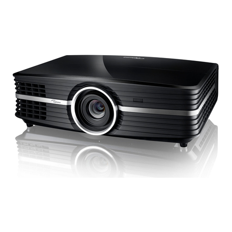 Optoma UHD65 User manual