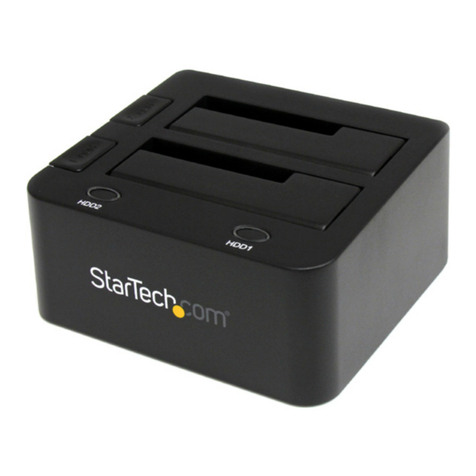 StarTech.com 8STSDOCK2U33 User manual