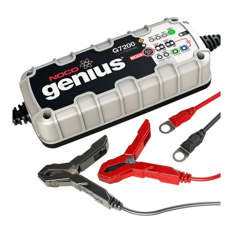 NOCO Genius G7200 V2.0 user guide