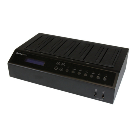 StarTech.com 8STSATDOCK5U3ER User manual