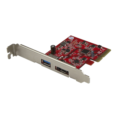 StarTech.com PEXUSB311A1E User manual