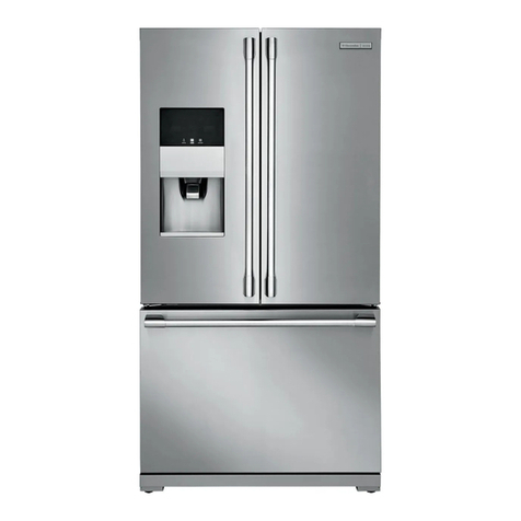Electrolux ICON E23BC79SPS6 User manual