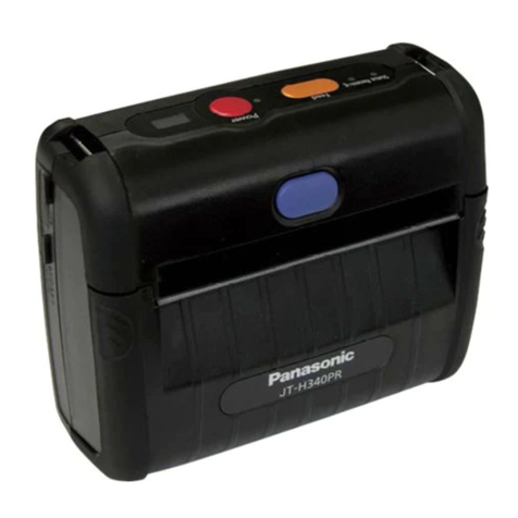 Panasonic JT-H340PR Series User manual