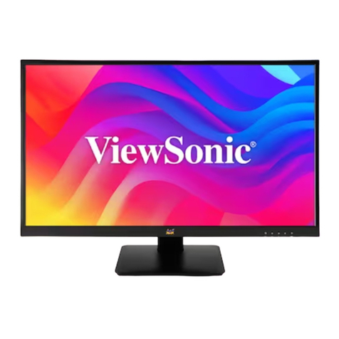 ViewSonic VA2710-HV User manual