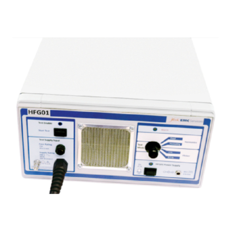 EMS HFG01 Operation manual