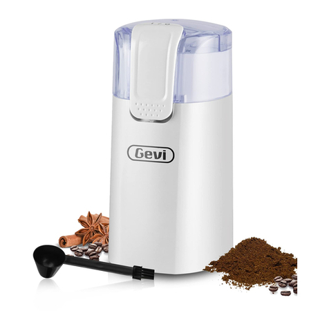 Gevi GECGI140-B manual