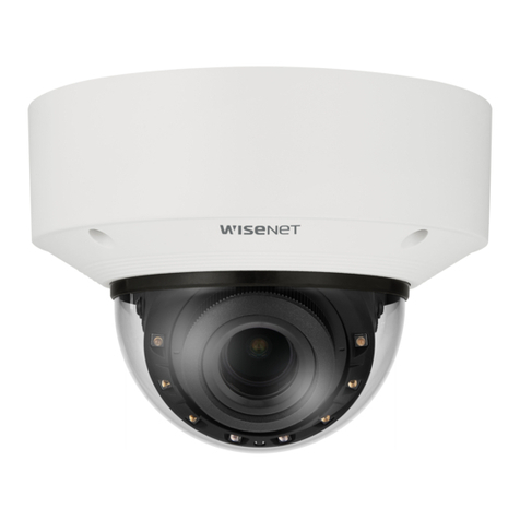 Wisenet XNV-C9083R User manual