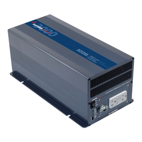 Samlexpower SA-1000K Series user manual