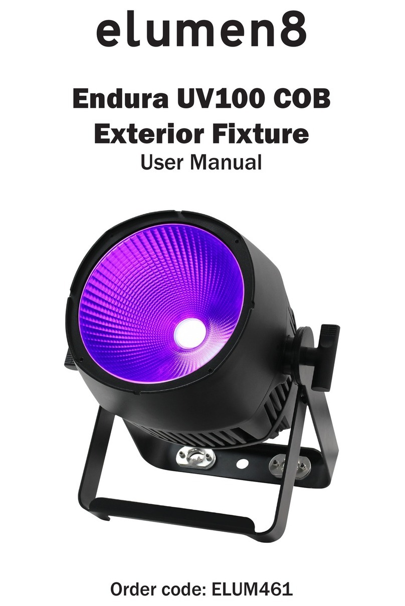 Elumen8 Endura UV100 COB user manual Elumen8 Endura UV100 COB user manual