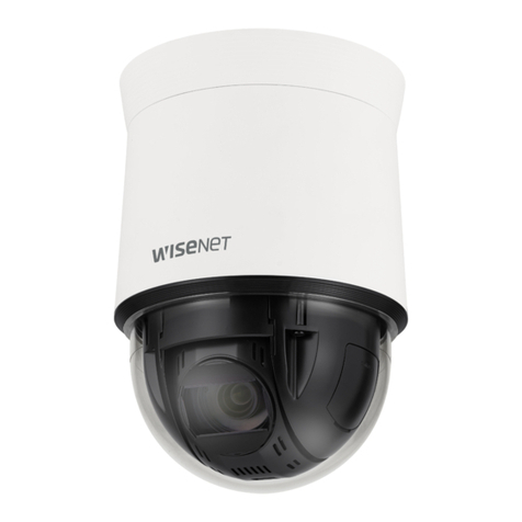Wisenet QNP-6320H User manual