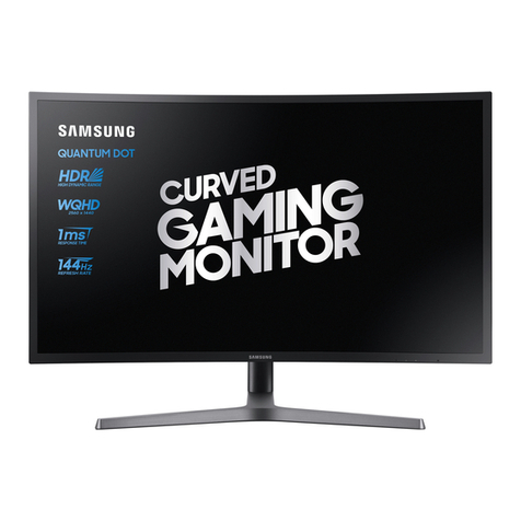 Samsung CFG7 Series User manual Samsung CFG7 Series User manual