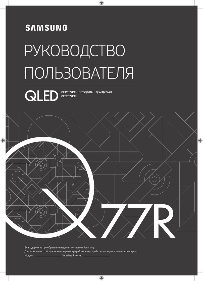 Samsung Q77R Series User manual