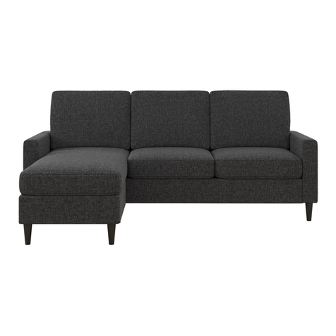 Dorel Living DA7567-SEC Assembly manual