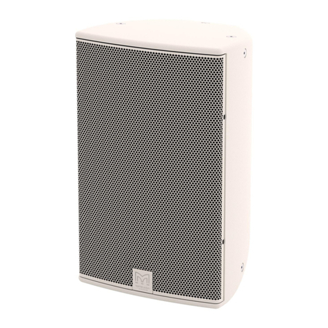 Martin Audio CDD12-WR User manual
