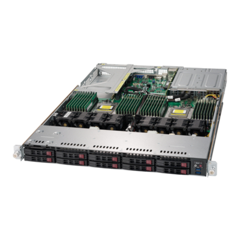 Supermicro SUPERSERVER 1028UX-TR4 User manual