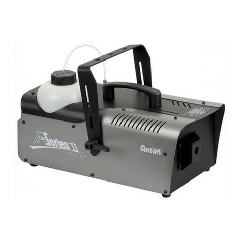 Antari Z Series user manual