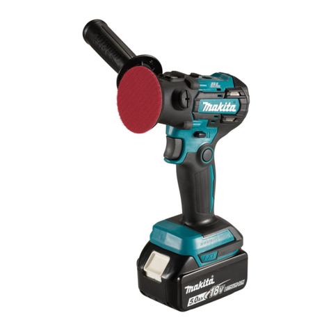 Makita DPV300RTJ User manual
