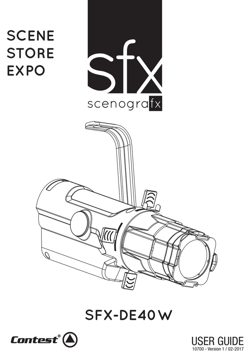 Contest SFX-DE40W user guide