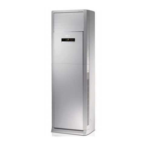 Gree GMV-ND140L/A-T User manual