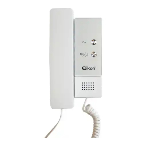 Elikon EVD2-10IN user manual