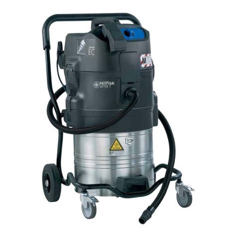 Nilfisk-Advance ATTIX 791-2M/B1 User manual