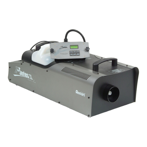 Antari Z Series User manual