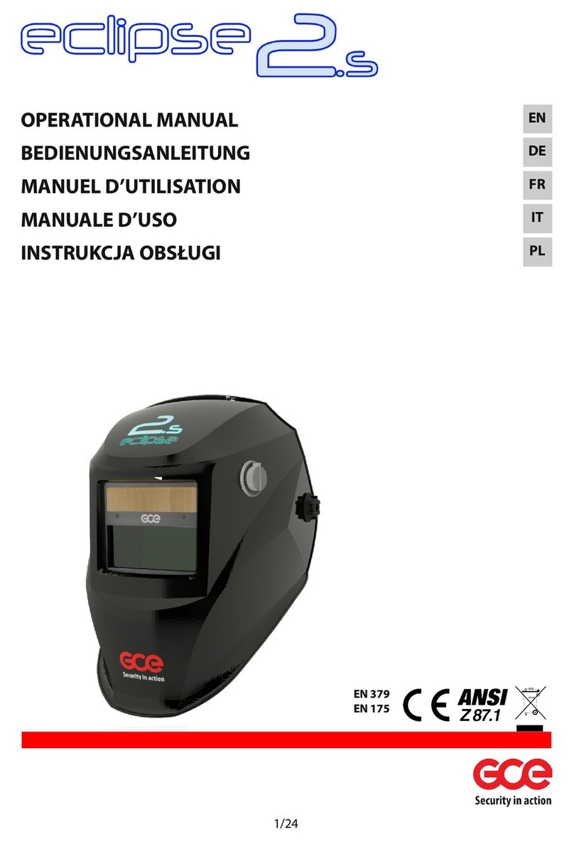 GCE eclipse 2.s Operational manual