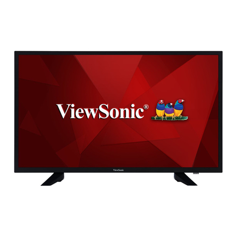 ViewSonic CDE3204 User manual