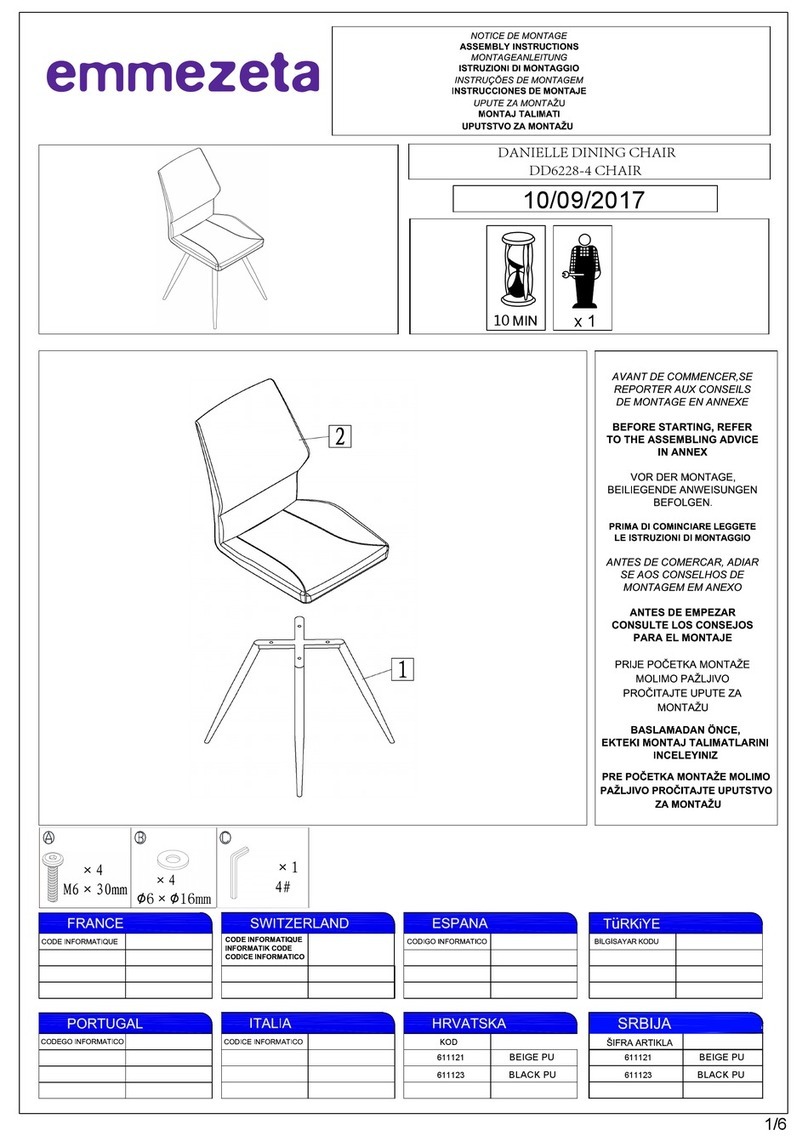 CONFORAMA DD6228-4 User manual