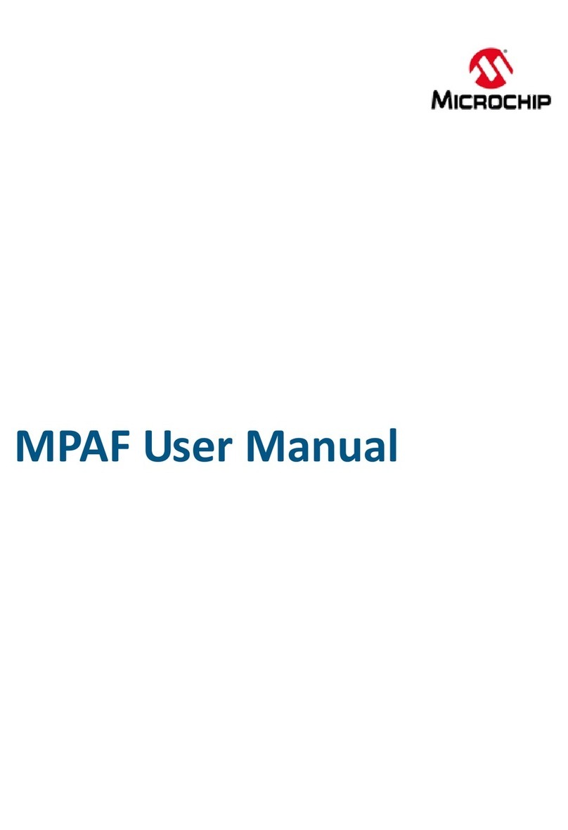 Microchip Technology MPAF User manual