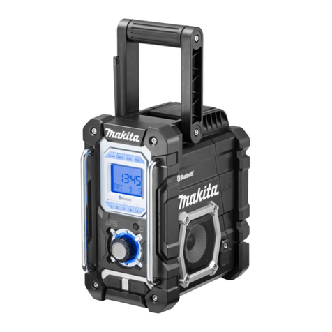 Makita DMR106B User manual