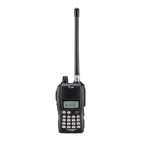 Icom IC-iV85 instruction manual