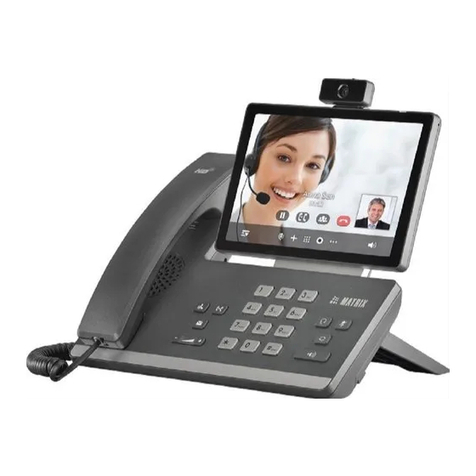 Matrix SPARSH VP710 User manual
