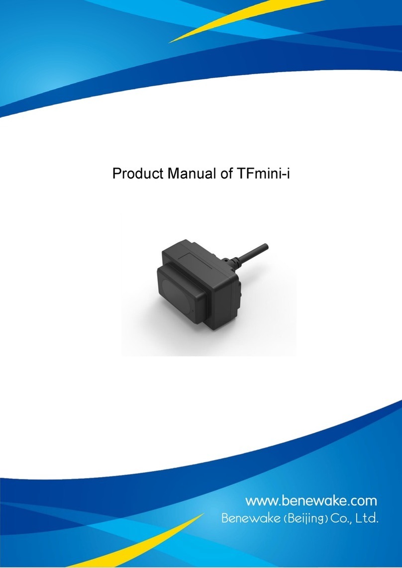 Benewake TFmini-i LIDAR product manual