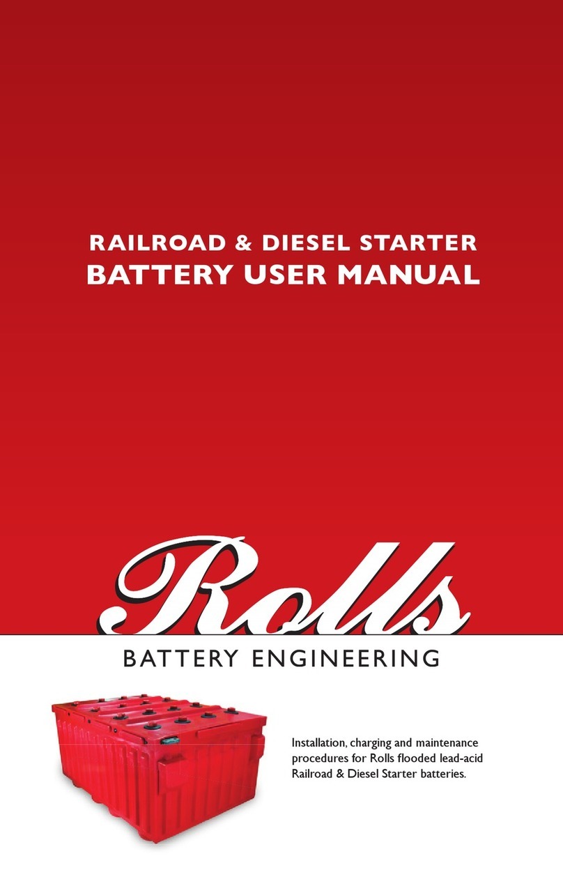 Rolls 8HHG2IP user manual