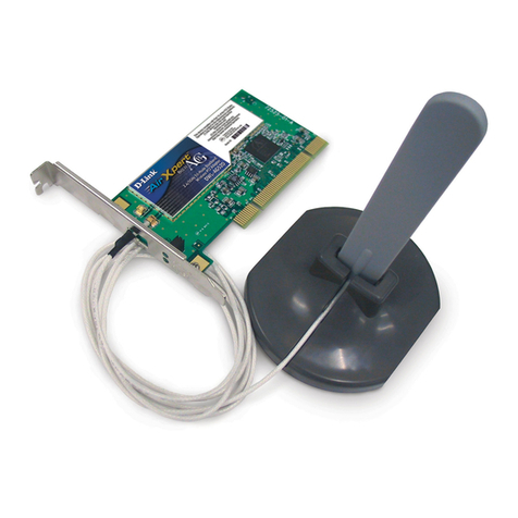 D-Link Air Xpert DWL-AG520 User manual