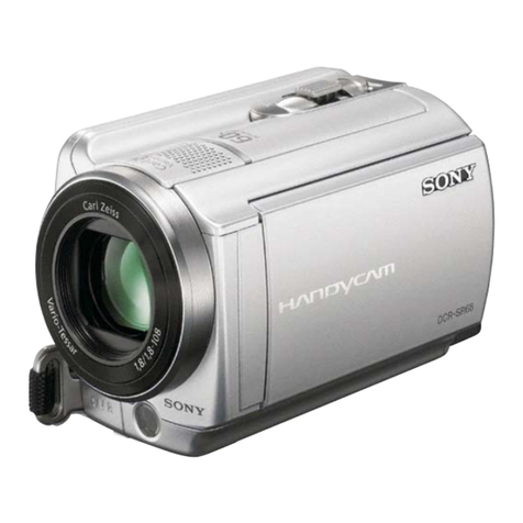 Sony Handycam DCR-SR58E Service manual