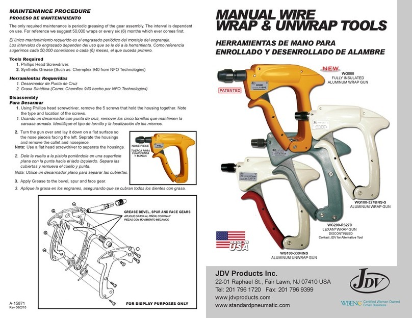 JDV WG800 quick start guide