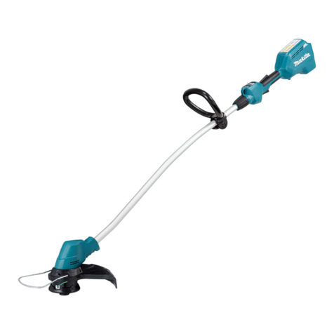 Makita DUR184LRT User manual