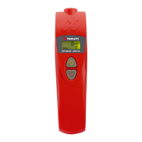 Triplett GSM130 user manual