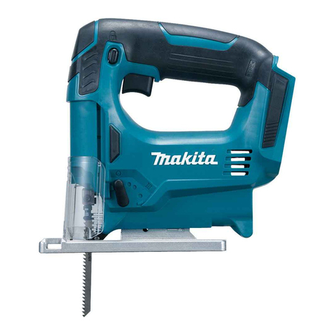 Makita JV183DZ User manual