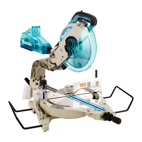 Makita LS1214LB User manual