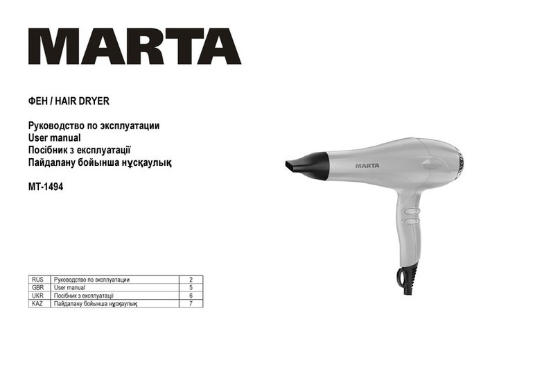 Marta MT-1494 user manual